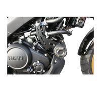 GSG Mototechnik DUO PATINS CHUTE GSG, KIT NOIR