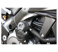 GSG Mototechnik DUO PATINS CHUTE GSG, KIT NOIR