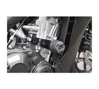 GSG Mototechnik DUO PATINS CHUTE GSG, KIT NOIR