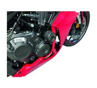 GSG Mototechnik DUO PATINS CHUTE GSG, KIT NOIR