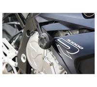 GSG Mototechnik DUO PATINS CHUTE GSG, KIT NOIR BMW S 1000 R 14-16