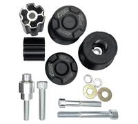 GSG Mototechnik DUO PATINS CHUTE GSG, KIT NOIR CL500 23-KIT NOIR