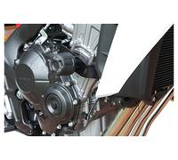 GSG Mototechnik DUO PATINS CHUTE GSG, KIT NOIR HONDA CB 650 F 14-