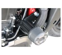 GSG Mototechnik DUO PATINS CHUTE GSG, KIT NOIR HONDA CB 750 HORNET 23-