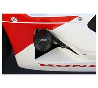 GSG Mototechnik DUO PATINS CHUTE GSG, KIT NOIR HONDA CBR 600 RR 13-