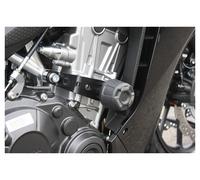 GSG Mototechnik DUO PATINS CHUTE GSG, KIT NOIR HONDA CBR 650 F 14-