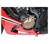 GSG Mototechnik DUO PATINS CHUTE GSG, KIT NOIR HONDA CBR 650 RR 19-