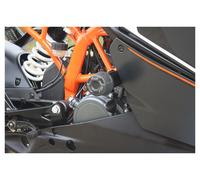 GSG Mototechnik DUO PATINS CHUTE GSG, KIT NOIR KTM RC 125 14-