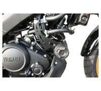 GSG Mototechnik DUO PATINS CHUTE GSG, KIT NOIR YAMAHA XSR 125 22-