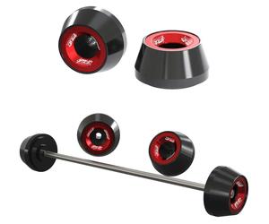 GSG Mototechnik GRIND Tampon d'essieu Tornado TRE 900/RS arrière Noir