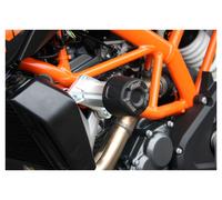 GSG Mototechnik Pads de chute de sécurité DUO 990 SUPER-MOTO R 2009-