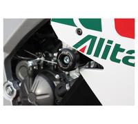 GSG Mototechnik Pads de chute de sécurité DUO APRILIA 125 RS4/RS 125