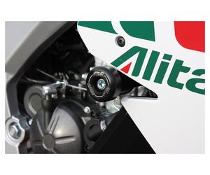 GSG Mototechnik Pads de chute de sécurité DUO APRILIA 125 RS4/RS 125