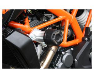 GSG Mototechnik Pads de chute de sécurité DUO DIVERS TRIUMPH