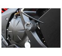 GSG Mototechnik Pads de chute de sécurité DUO KAWASAKI ER 6 F 12-