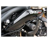 GSG Mototechnik Pads de chute de sécurité DUO SPEED TRIPLE 1050/R 11-15