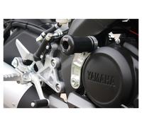 GSG Mototechnik Pads de chute de sécurité DUO YAMAHA MT-125 14-19
