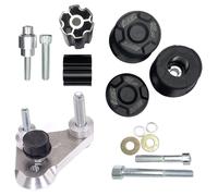 GSG Mototechnik Pads de chute de sécurité DUO YAMAHA YZF R6 08-16