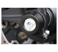 GSG Mototechnik Protecteurs d'axe GSG couleur roue avant DIV. HONDA ARGENT