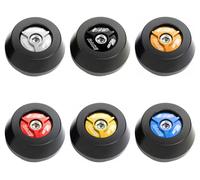 GSG Mototechnik Protecteurs d'axe GSG couleur roue avant DIV. HONDA GOLD