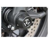 GSG Mototechnik Protecteurs d'axe GSG couleur roue avant DIV. HONDA NOIR