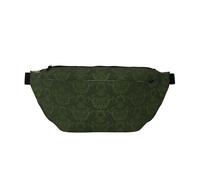 GSGCSBYMLG Hunter Sac banane décontracté avec motif floral et pétales Vert