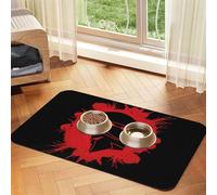 GSGCSBYMLG Nappe en cuir absorbant imprimé casque de guerrier spartan