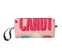 GSGCSBYMLG Petite trousse de toilette de voyage imprimée Cotton Candy