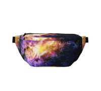 GSGCSBYMLG Sac banane imprimé galaxie dans l'univers