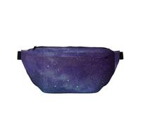 GSGCSBYMLG Sac banane imprimé univers avec étoiles galaxie interstellaire sac banane décontracté