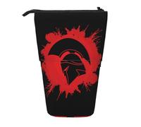 GSGCSBYMLG Spartan Trousse télescopique verticale Motif casque de guerrier