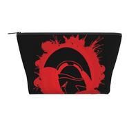 GSGCSBYMLG Spartan Warrior Sac de rangement quotidien avec fermeture éclair Motif casque de guerrier, Noir , Taille unique