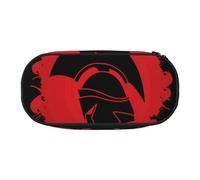 GSGCSBYMLG Trousse à crayons avec imprimé casque de guerrier spartan, Noir , Taille unique, Pochette à monnaie