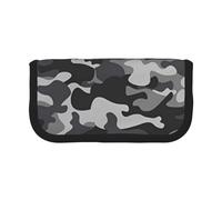 GSGCSBYMLG Trousse à stylos en toile imprimée camouflage abstrait - Pochette de rangement portable
