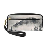 GSGCSBYMLG Trousse de toilette de voyage avec imprimé Smokey Mountain Falaise canadienne