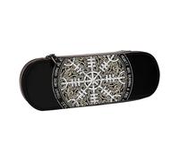 GSGCSBYMLG Trousse en cuir imprimé Helm of Awe