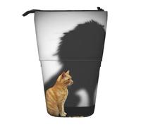 GSGCSBYMLG Trousse télescopique verticale avec motif chat et lion