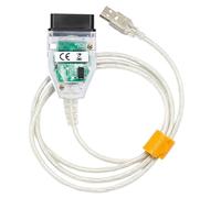 GSGFUIS Câble de diagnostic USB OBD2 avec interface K+CAN, comprenant un commutateur pour la diagnose de véhicule et un logiciel de lecture de défauts compatible