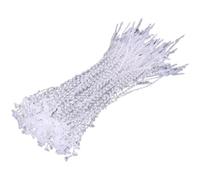 GSHLLO Lot de 1000 attaches en plastique avec perles réglables - 9 cm