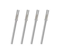 GSHLLO Lot de 4 forets à ongles électriques à tige de 2,35 mm - Pour manucure et pédicure