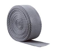 GSHUPIOU Bandes de Nylon, Bandes de Coton épais, Sangle en polypropylène de 20 mm for Sacs, Sacs à Dos, Ceintures, poignées, laisses for Chien, 5, 10 ou 20 mètres(Grijs,10 Yard)