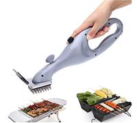 Gshy Brosse pour Barbecue en Acier Inoxydable Brosse de Nettoyage Nettoyeur à Vapeur pour Barbecue à Charbon ou électrique Accessoire de Gril