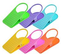 Gshy Clip sur Porte-Gobelet Table de Bureau Beverage Antidérapant Grip 1pc Couleur aléatoire