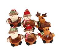 Gshy Corbeille de Fruit Corbeille à Pain Bonbons Panier Mignon Panier pour Noël Halloween Fête Décoration de Table Chambre Club Style aléatoire 1pcs