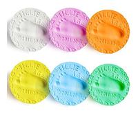 Gshy La Boue d'empreinte de Main de Handprint de Bébé pour des Filles et des Garçons Nouveau-nés Cadeaux Personnalisés de Bébé Fait un Souvenir Parfait Couleur Aléatoire 2pcs