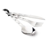 GSI Couverts à anneaux Glacier Stainless 3 pièces