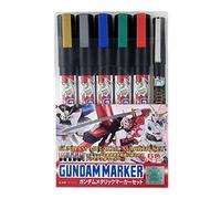 GSI Creos AMS 121 Lot de marqueurs Gundam Metallic