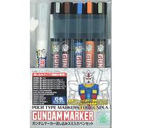 GSI Creos Bandai Model Kit Gundam - Gundam Marker GMS-122