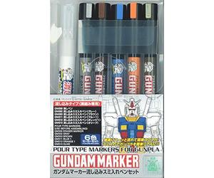 GSI Creos Bandai Model Kit Gundam - Gundam Marker GMS-122