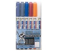 GSI Creos Gundam Marker Real Touch Set 1